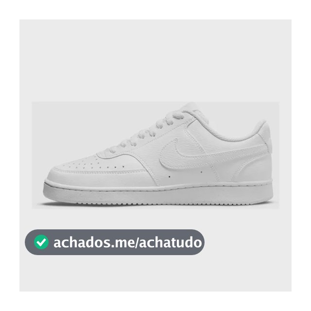 Tênis Nike Sportswear Court Vision Low Next Nature Feminino