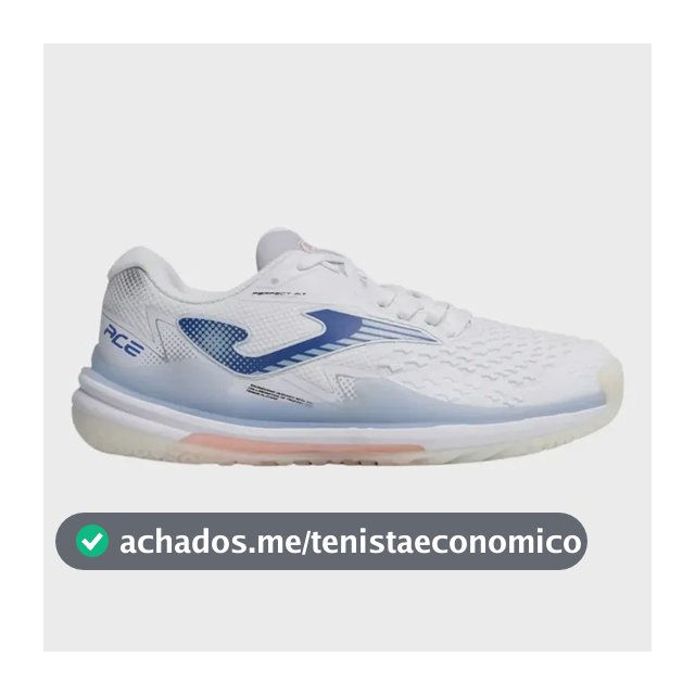 Tênis Joma Ace Pro - All Court - Branco E Azul