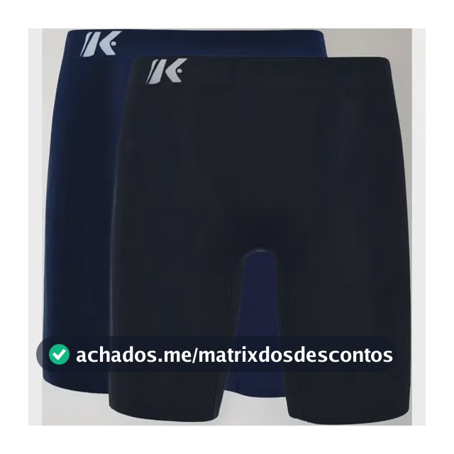 Kit 2 Shorts De Compressão P/ Corrida Masculino Térmica
