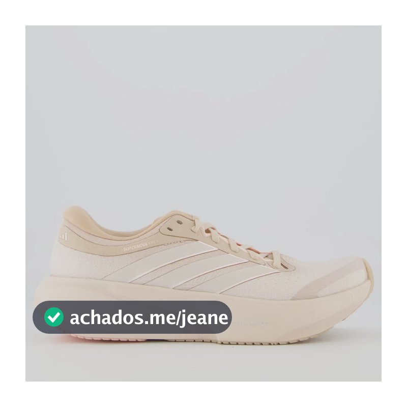Tênis adidas Supernova Rise 3 Feminino Off White Branco - 37,0 Br