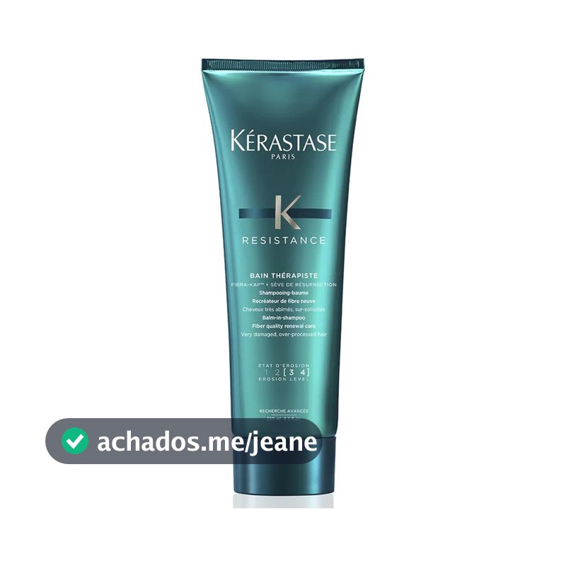 Kérastase Resistance Thérapiste Shampoo Reparação Intensa | 250ml |