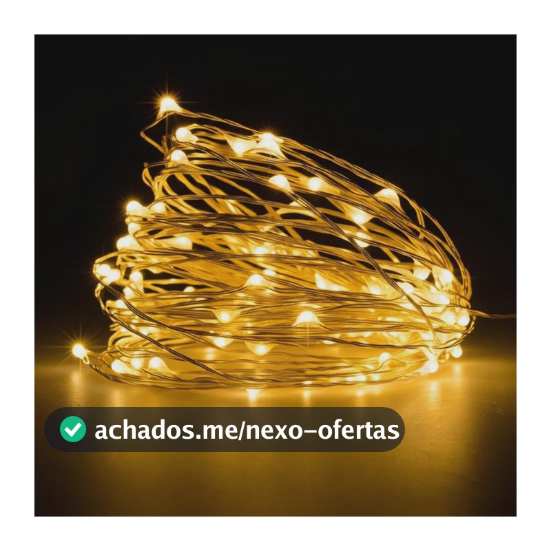 1 Fio Fada 3m 30 Leds Cordão Luz Decoração Iluminação Casamento Festas Artesanato Luzes De Fada Led Luz Branco Quente