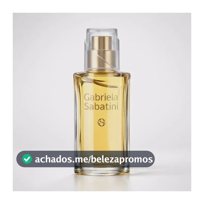 Perfume Gabriela Sabatini Feminino Edt 60ml Original Lacrado