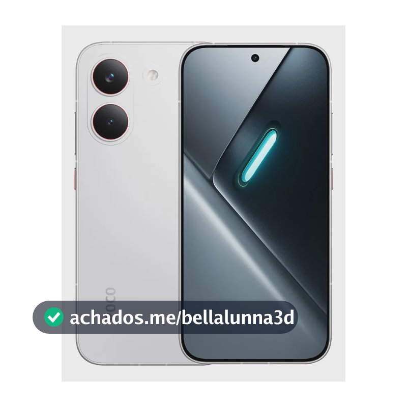 Celular Xiaomi Poco X8 Pro 12gb+12gb Ram 512gb Rom Dual Sim 6.59 Amoled Dimensity 8500 Ultra White