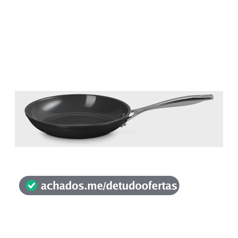 Frigideira Rasa Non-stick Ceramic Essential 24 Cm Le Creuset