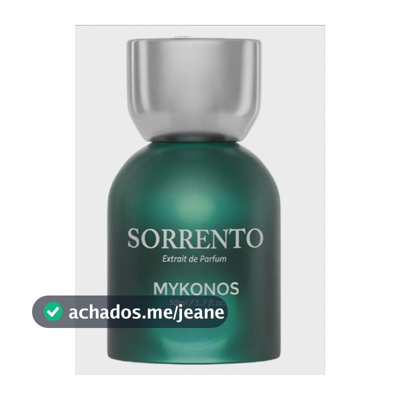 Perfume Mykonos Sorrento Extrait Parfum 50ml