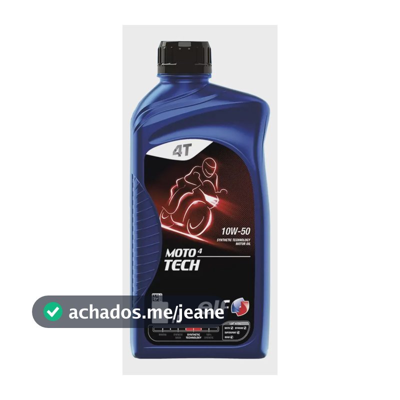 Oleo Elf Sintetico Tech 10W-50 100%sintetico