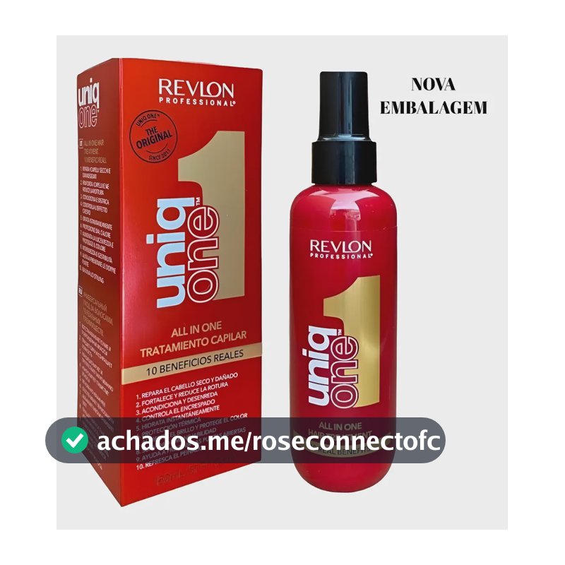 Revlon Uniq One Tratamento Capilar 10 Em 1 Leave In 150ml