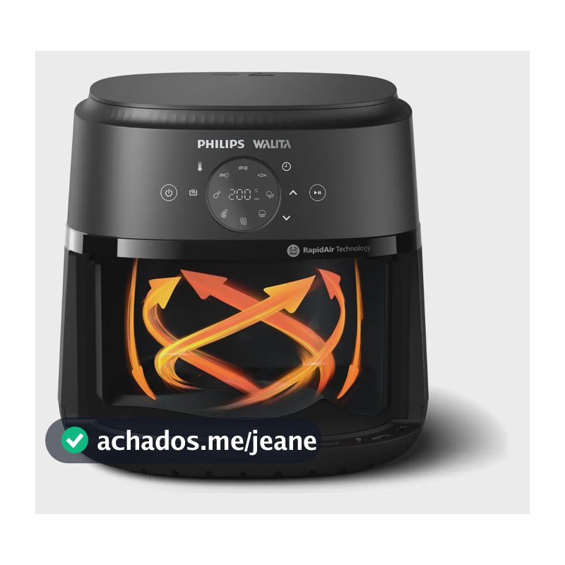 Fritadeira Airfryer Digital Série 2000 Xl Na239 Preto