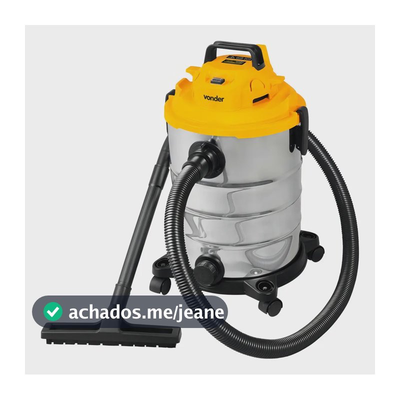 Aspirador De Pó e Líquidos 1200w 30 Litros Apv 1230 Linha Profissional Vonder