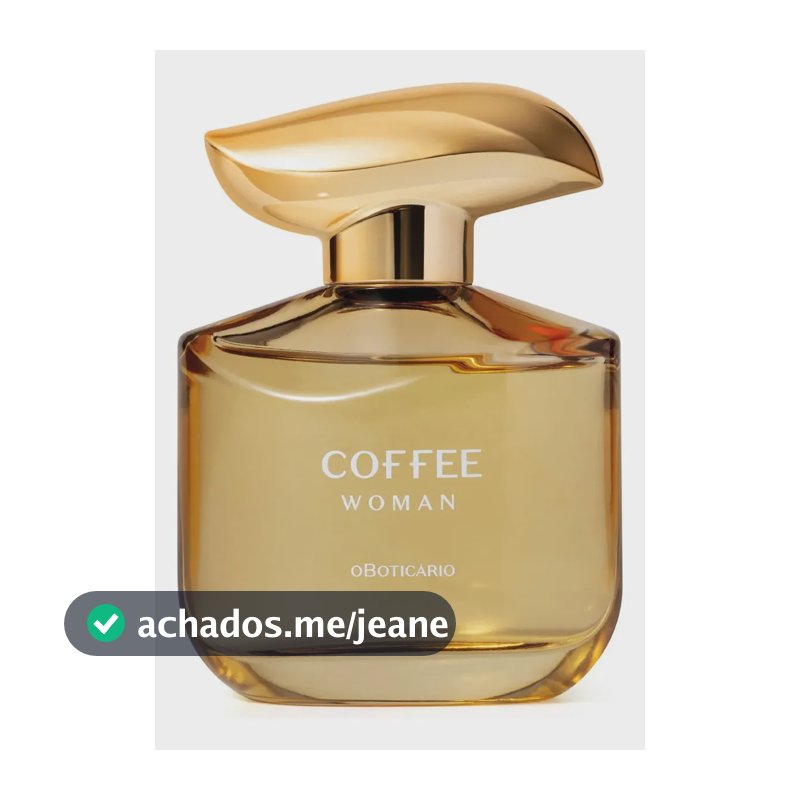 O Boticário Coffee Woman Floriental Ambarado Colônia 100ml