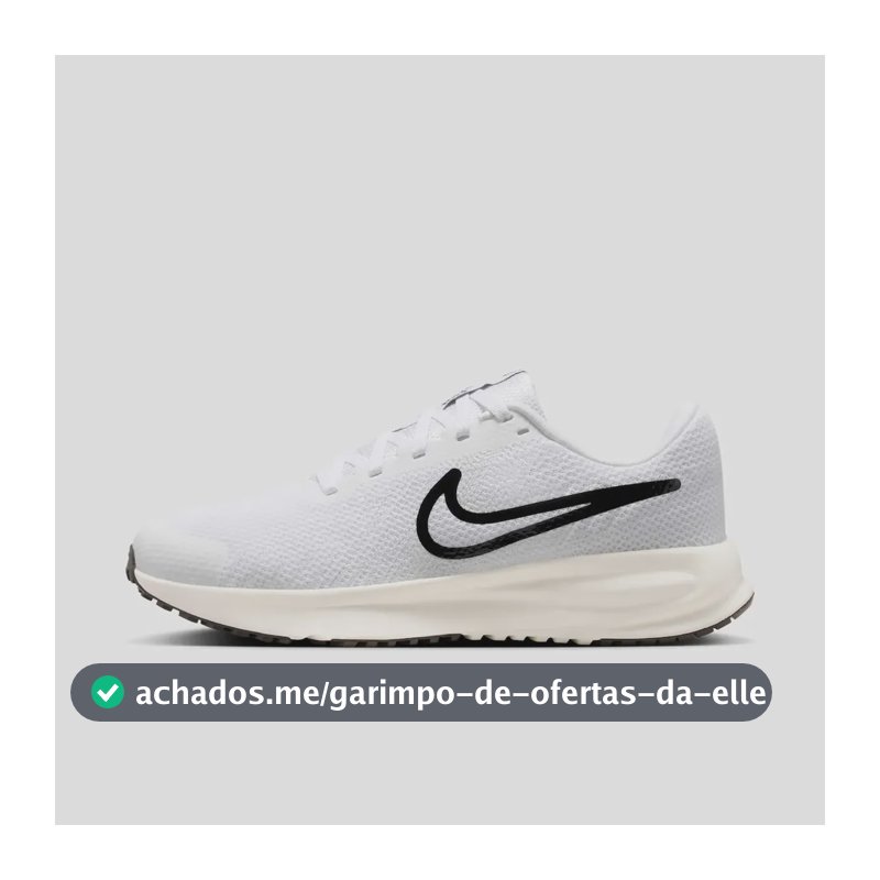 Tênis Nike Run Defy Feminino Branco/preto 40 Br
