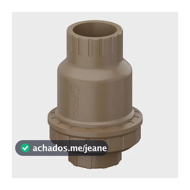Válvula De Retenção Soldavel Universal 50 Mm Ou 11/2 Tigre