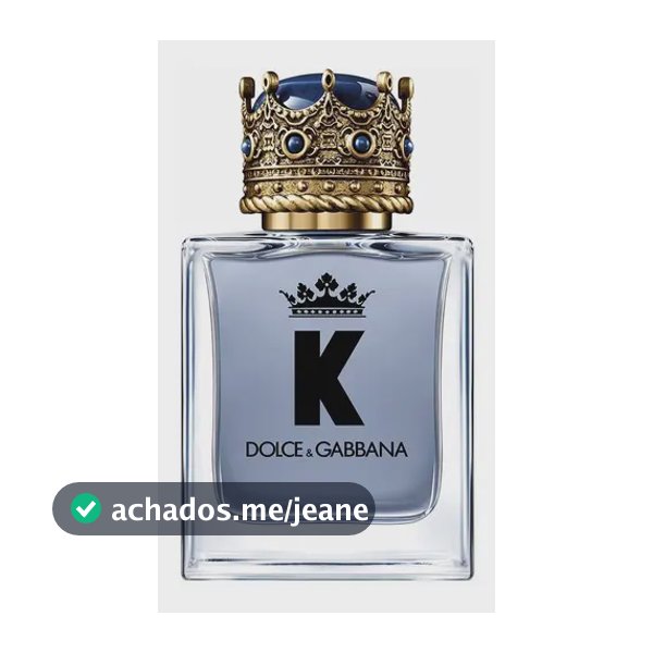 K Dolce & Gabanna Masc Edt 50ml
