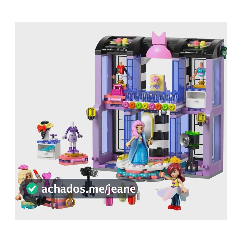 Brinquedo LEGO® Friends Heartlake City Fashion Show 42685