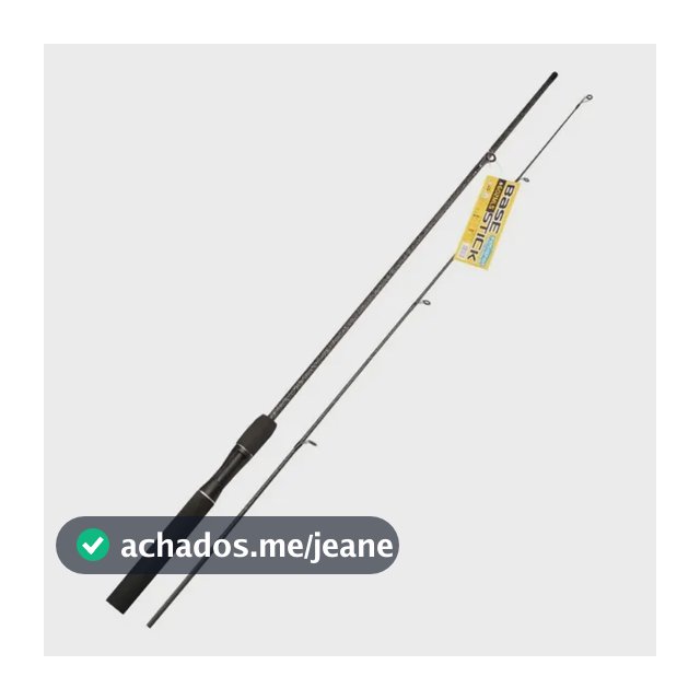 Vara De Pesca Carbon Glass 1,68 M Super Forte