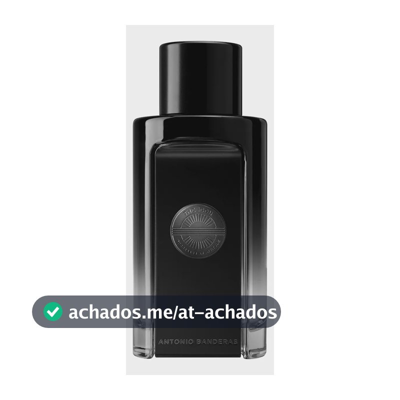 The Icon The Perfume Antonio Banderas Perfume Masculino 100ml EDP Eau de Parfum