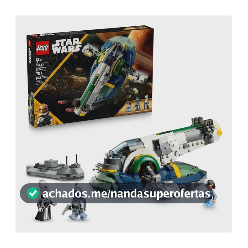 LEGO® Star Wars: nave espacial Jango Fett 75433