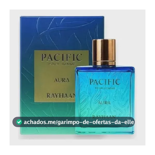 Perfume Árabe Rayhaan Pacific Aura Eau De Parfum 100 Ml