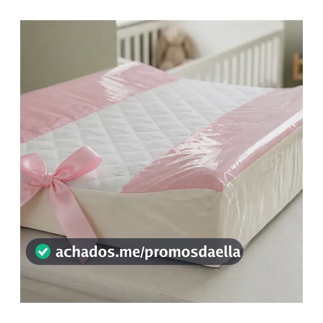 Trocador Fraldas Cômoda Bebe Plastificado Impermeável