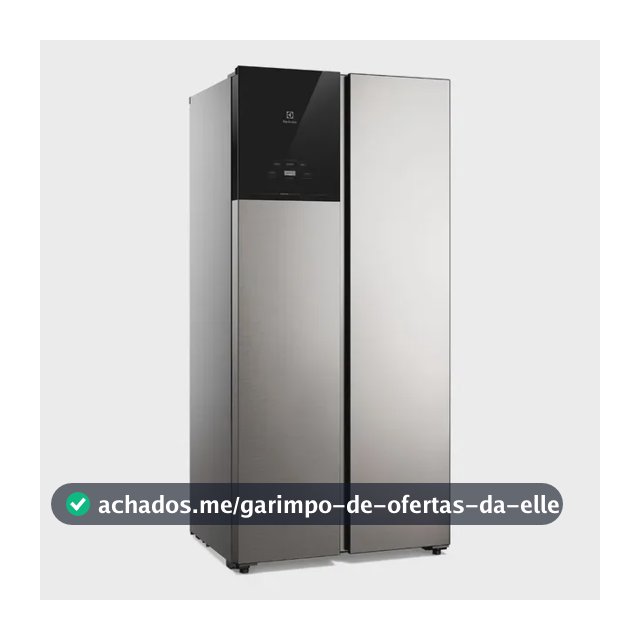 Geladeira Electrolux Frost Free 431l Bivolt Inox (es40s)