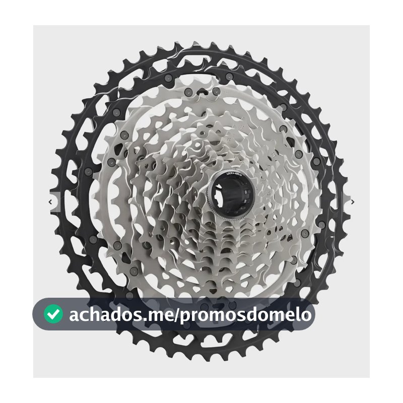 Cassete de bicicleta Shimano Xt CS-M8100 10-51 12v Silver Bicycle Sprocket 10 51