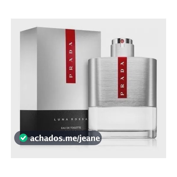 Luna Rossa Prada Eau de Toilette Perfume Masculino 150ml