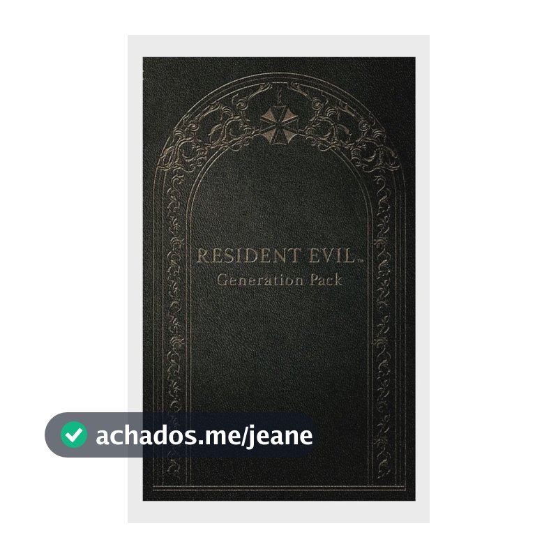 Jogo Resident Evil Generation Pack Switch 2 Br