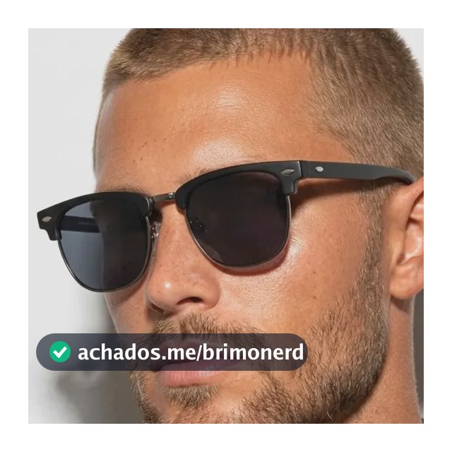 Óculos De Sol Club Masculino Feminino Premium Original Uv400