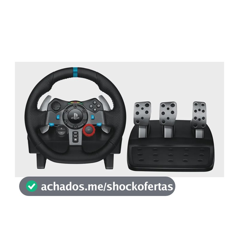 Volante Gamer Logitech G29 Driving Force para PlayStation e PC