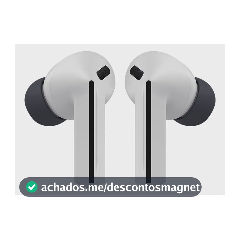 Samsung Galaxy Buds3 Fe, Fone De Ouvido Sem Fio, Cancelamento Ativo De Ruído, Galaxy Ai Cinza