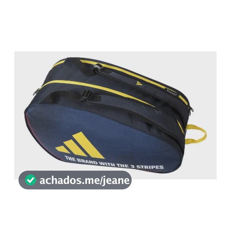 Raqueteira Padel Beach Tennis adidas Control Azul 3.4 35l Azul-escuro