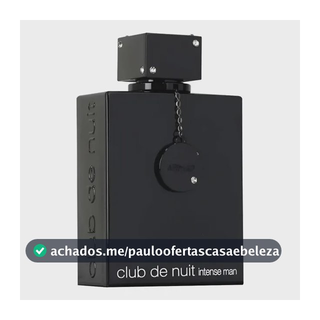 Perfume Club De Nuit Intense Da Armaf Edt 105ml Masculino