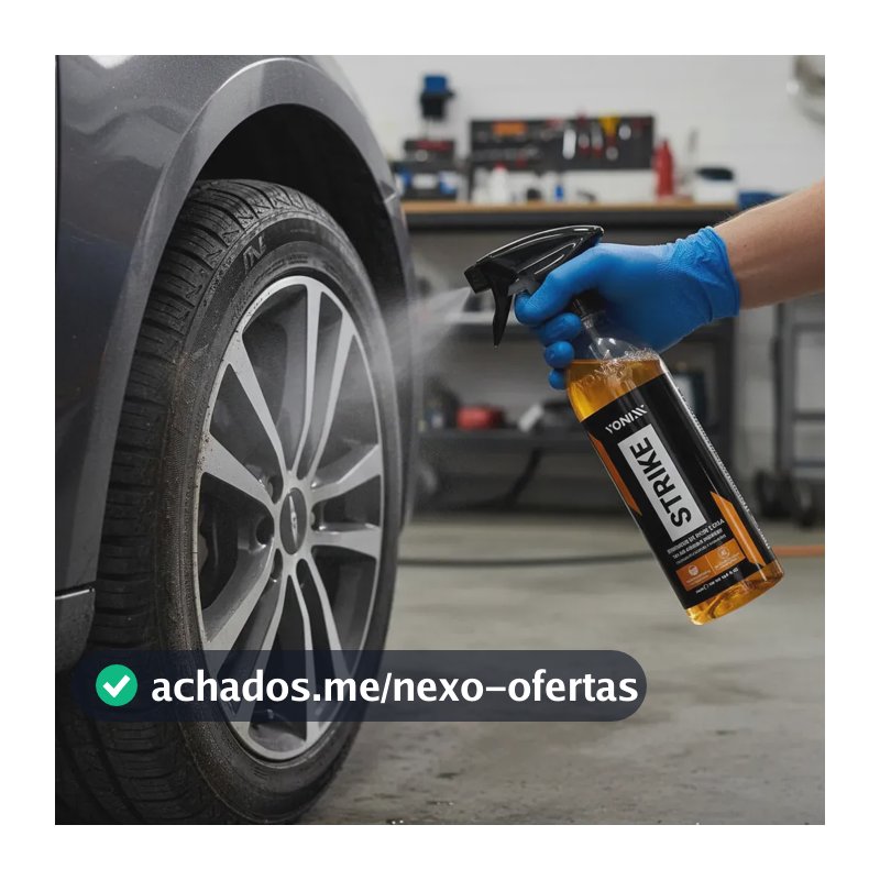 Strike 500ml Vonixx Removedor Piche Asfalto Cola Adesivo