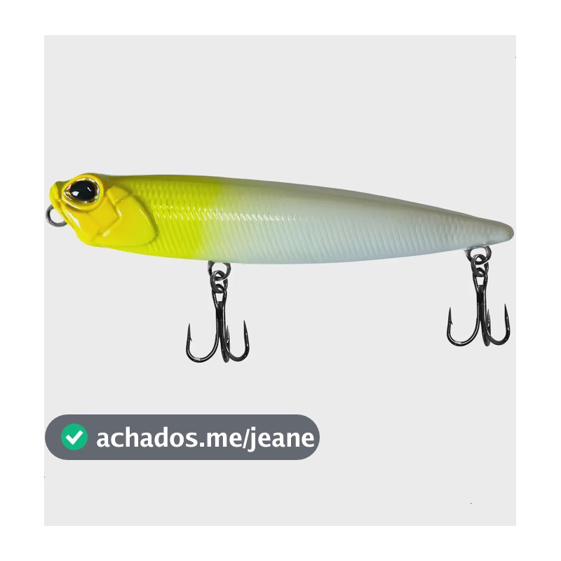Isca Artificial Superficie Stick.z Cor 70 Tucunaré Matadeira