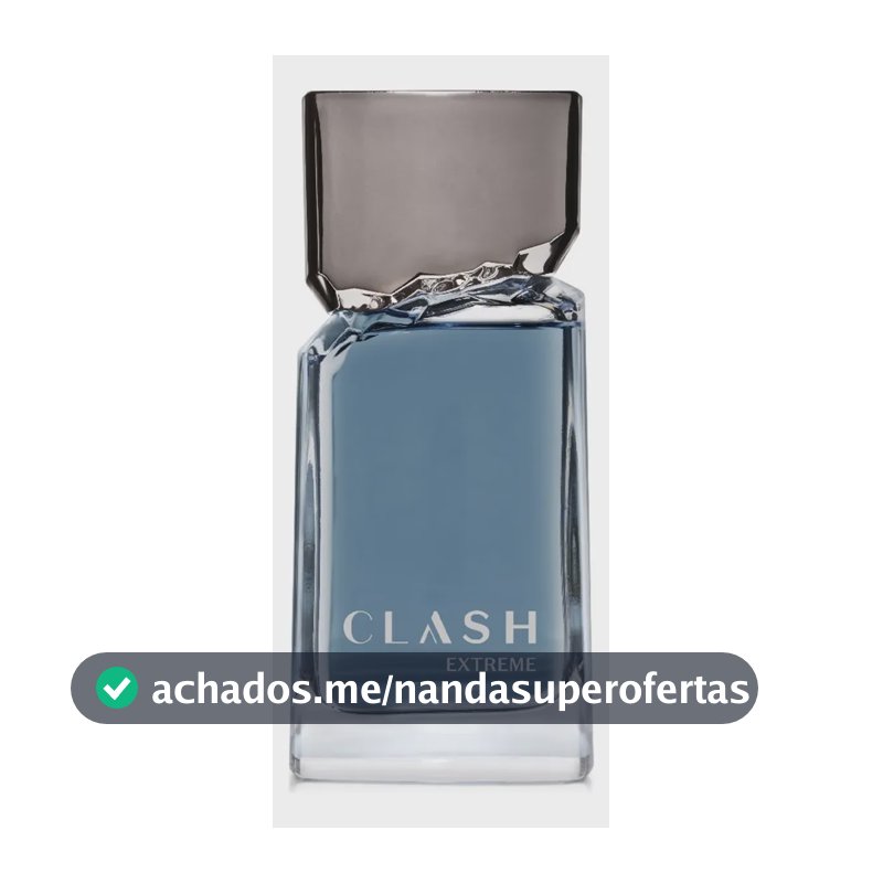 O Boticário Clash Extreme Desodorante Colônia 100ml
