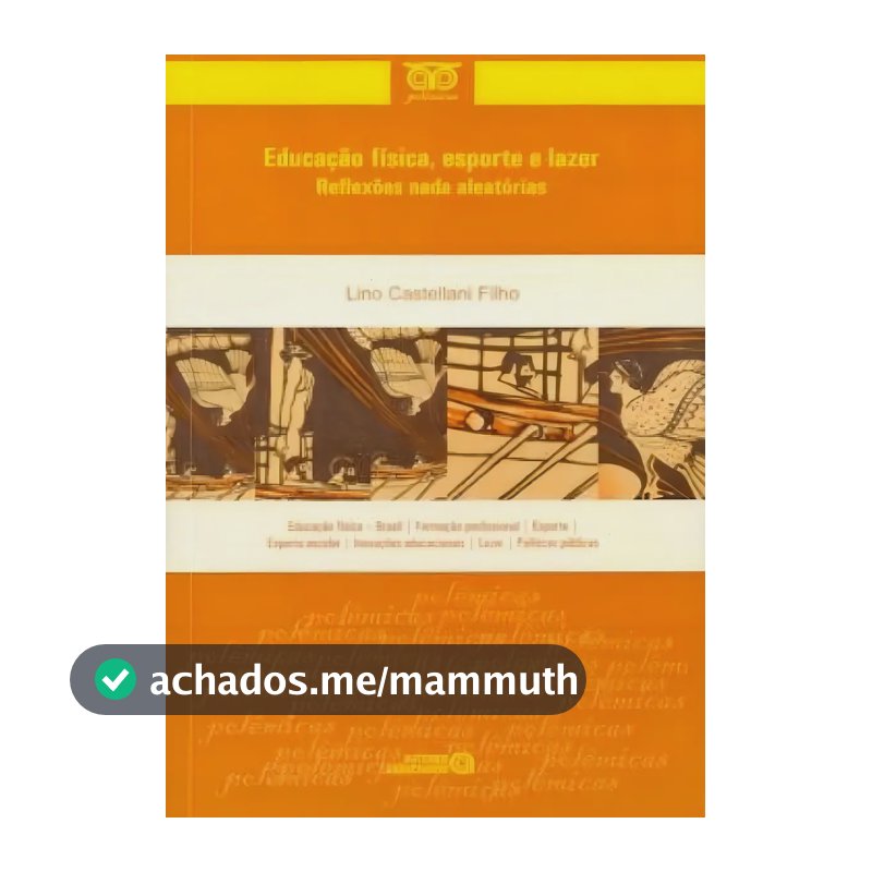 Educacao Fisica, Esporte E Lazer