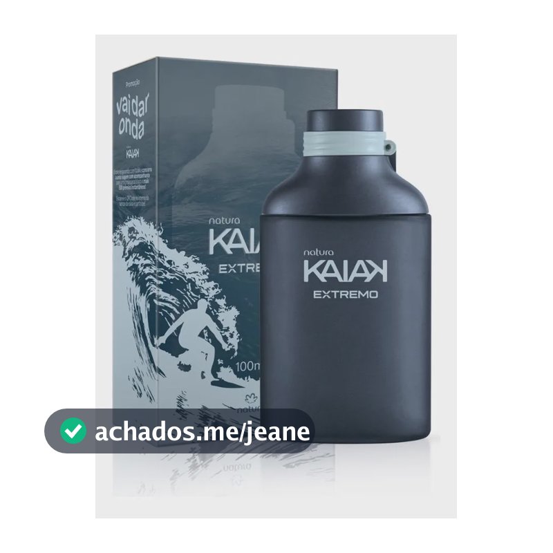Desodorante Colônia Kaiak Extremo Masculino Promoção Vai Dar Onda 100 Ml
