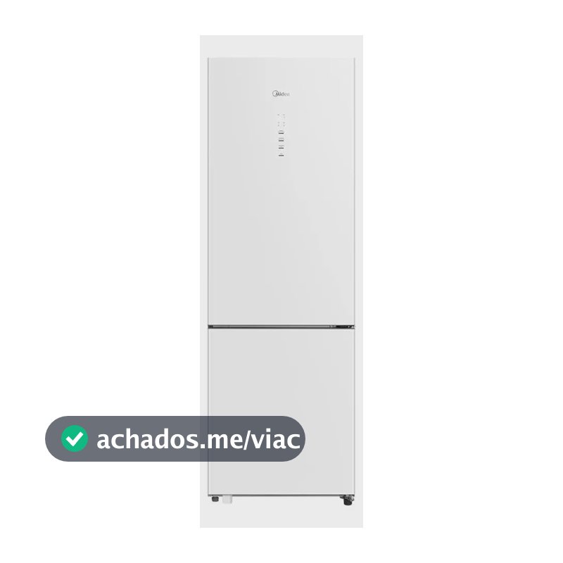 Geladeira Frost Free Inverse Inverter 401l Branca Midea Branco Mdrb548fgd013 Bivolt