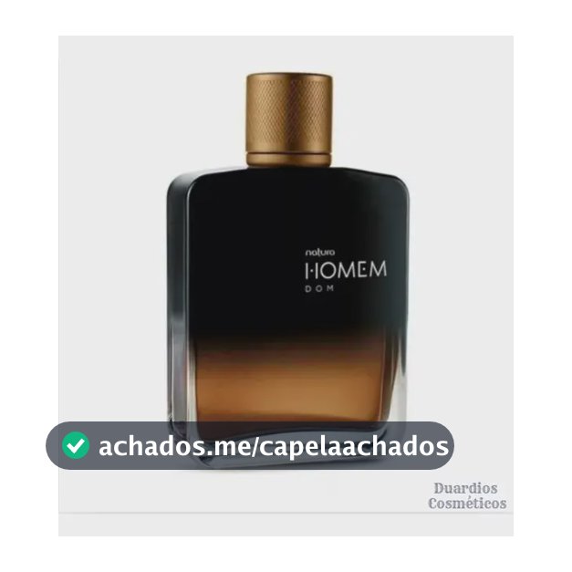 Natura Homem Dom Deo Perfume Masculino Para Homem 100 Ml