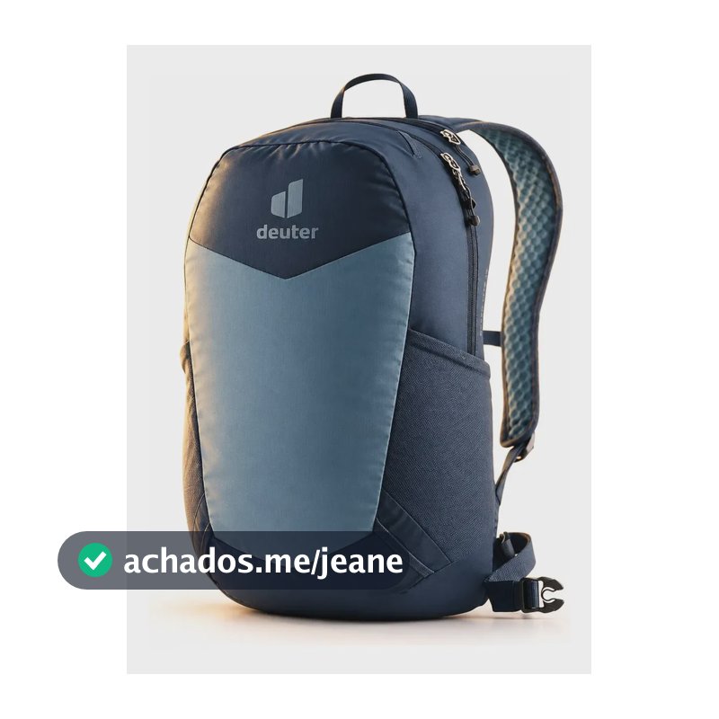 Mochila Deuter Speed Lite 13l Azul Trilha Nautika