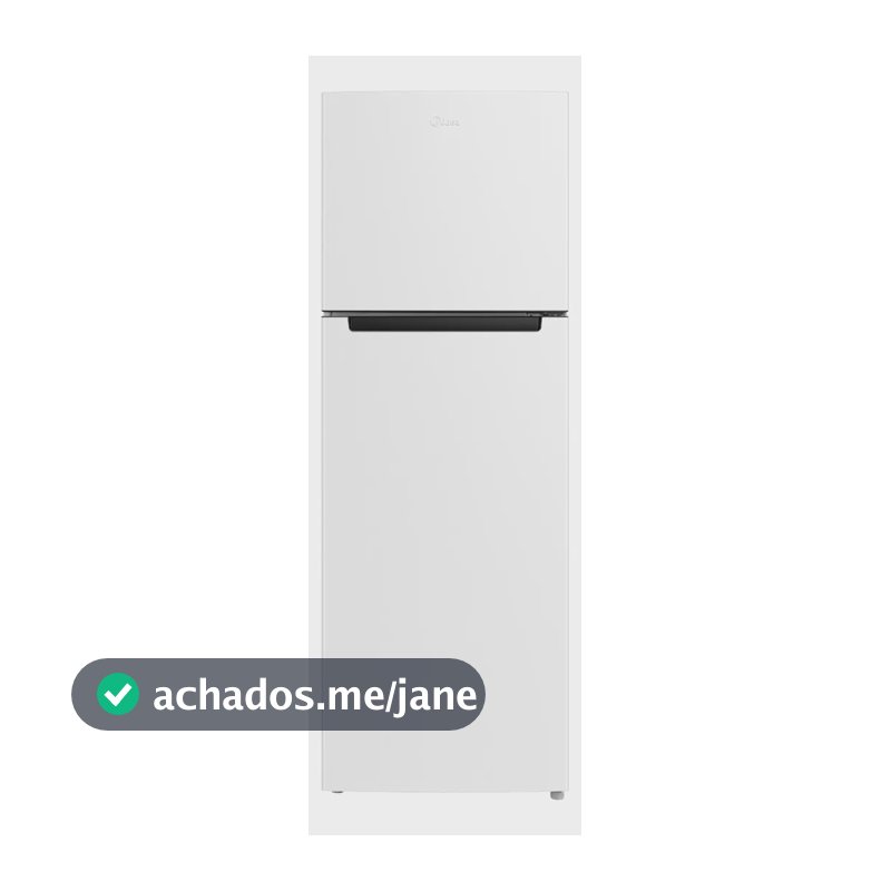 Geladeira Cycle Defrost Duplex Rt554 410l Inverter Br Branco