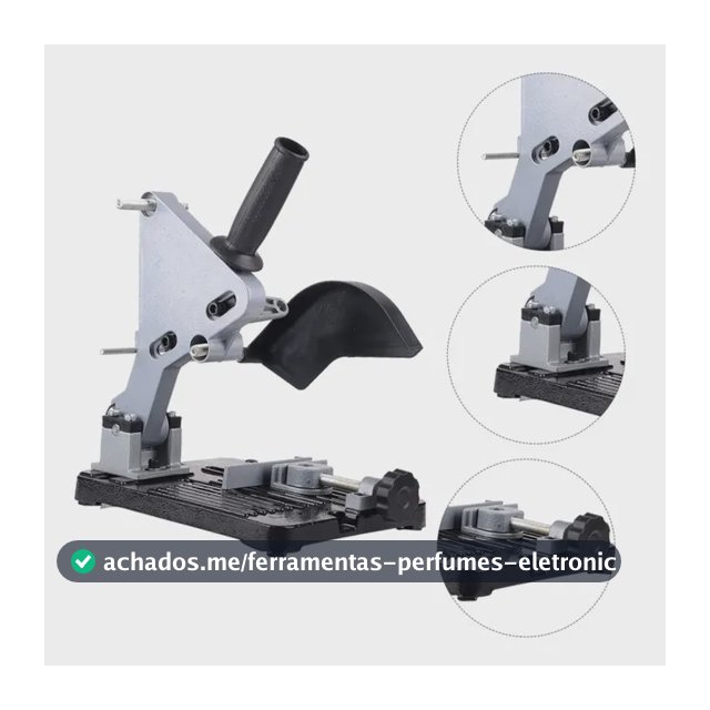 Suporte Base Bancada Para Esmerilhadeira Angular 115 A 125mm