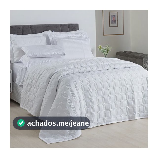 Kit Cobre Leito Queen Percal 400 Fios Coleção Home Fashion
