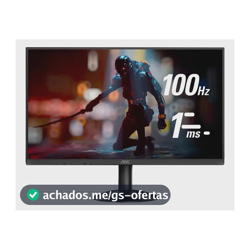 Monitor AOC 23,8" 100Hz 1ms Gaming HDMI 24B30HM2