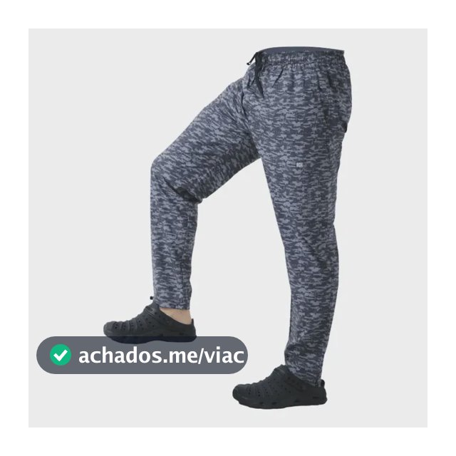 Calça De Pesca Mar Negro Flex - Camuflado Masculino