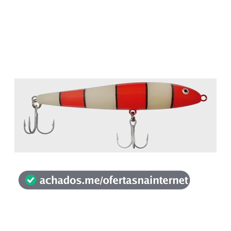 Isca Artificial Zara Rebel Jumpin Minnow T20 Cor Coral Snake