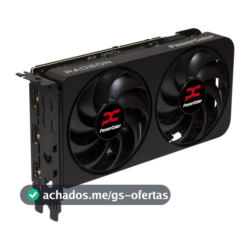 Placa De Video Powercolor Radeon RX 9060 XT Reaper, 8GB, 128-bit