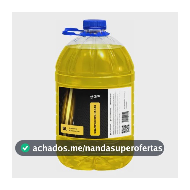 Shampoo Automotivo 5lt Desengraxante Espuma Chantily Neve