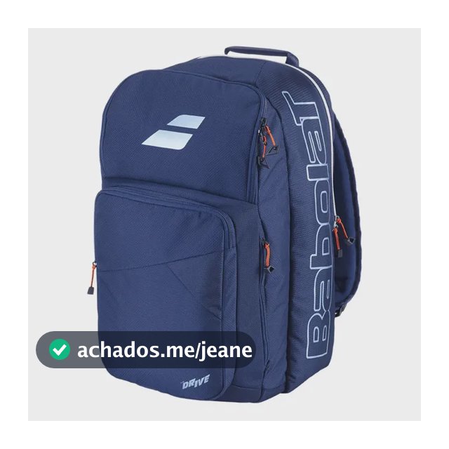 Mochila Raqueteira Babolat 3r Pure Drive Gen11 40l Azul-marinho